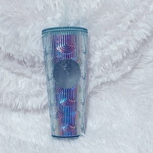 🆕 Starbucks Mermaid Turquoise/Purple Tumbler - Rare